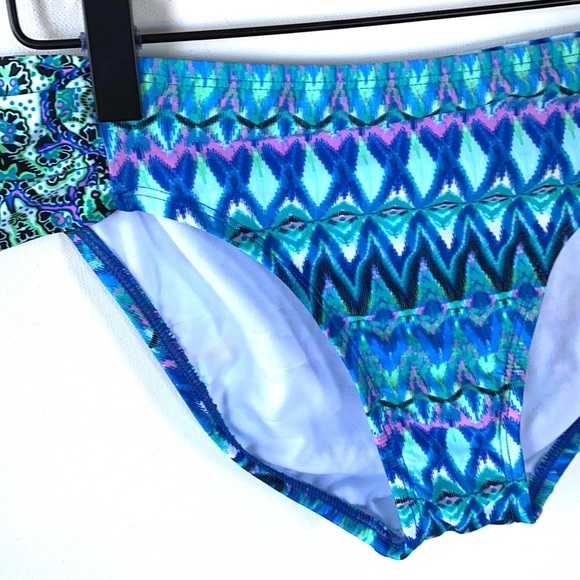 Kenneth Cole reaction bikini bottoms ONLY, Size M - Picture 3 of 8